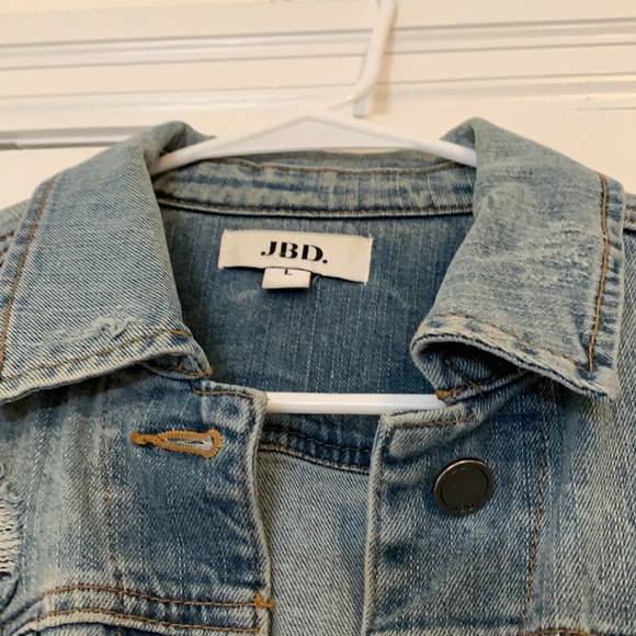 JBD Distressed Jean jacket - Picture 2 of 3